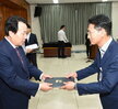 2016,10,7일자5급이하승진전보신교임용장교부 (1)