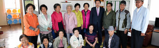 찿아가는소통의날경로당방문