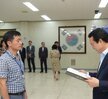 2018년08월13일 5급이하 정기인사 임용장 교부식2