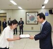 2018년08월13일 5급이하 정기인사 임용장 교부식3