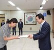 2018년08월13일 5급이하 정기인사 임용장 교부식4