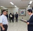 2018년08월13일 5급이하 정기인사 임용장 교부식5