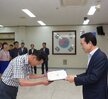 2018년08월13일 5급이하 정기인사 임용장 교부식5