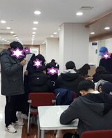 학교밖청소년 무료 건강검진 수검 완료
