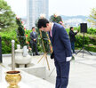 이충무공 탄신 제474주년 기념행사-동상참배,제전식 (04.28.유달산이충무공동상,고하도)..