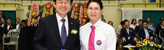 목포교육지원청교육장기 및 목포시  협회장배 태권도선수권대회 개회식 (06.06.실내체육관)..