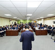 민선 7기 취임 1주년 기자회견 (07.01.상황실) 