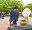 (04.19.4.19혁명기념비) 제63주년 4.19혁명 기념 합동참배