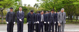 (04.19. 4.19혁명기념비) 제65주년 4.19혁명 합동참배
