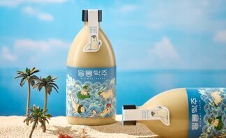 [밀물주조] 밀물탁주 우주최초 통밀 100% 프리미엄 막걸리 8도 480ml