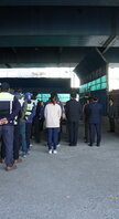 (11.18.제설장비차고지) 겨울철 설해대비 도로제설단 발대식