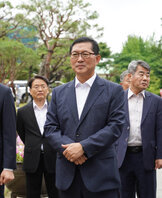 (07.01.시청앞뜰) 목포시장 취임 기념식수