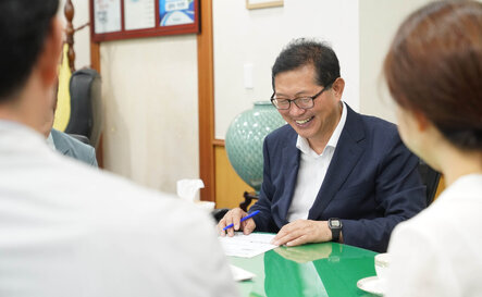 (07.16.시장실) 목포시 약사회 협약식 및 간담회