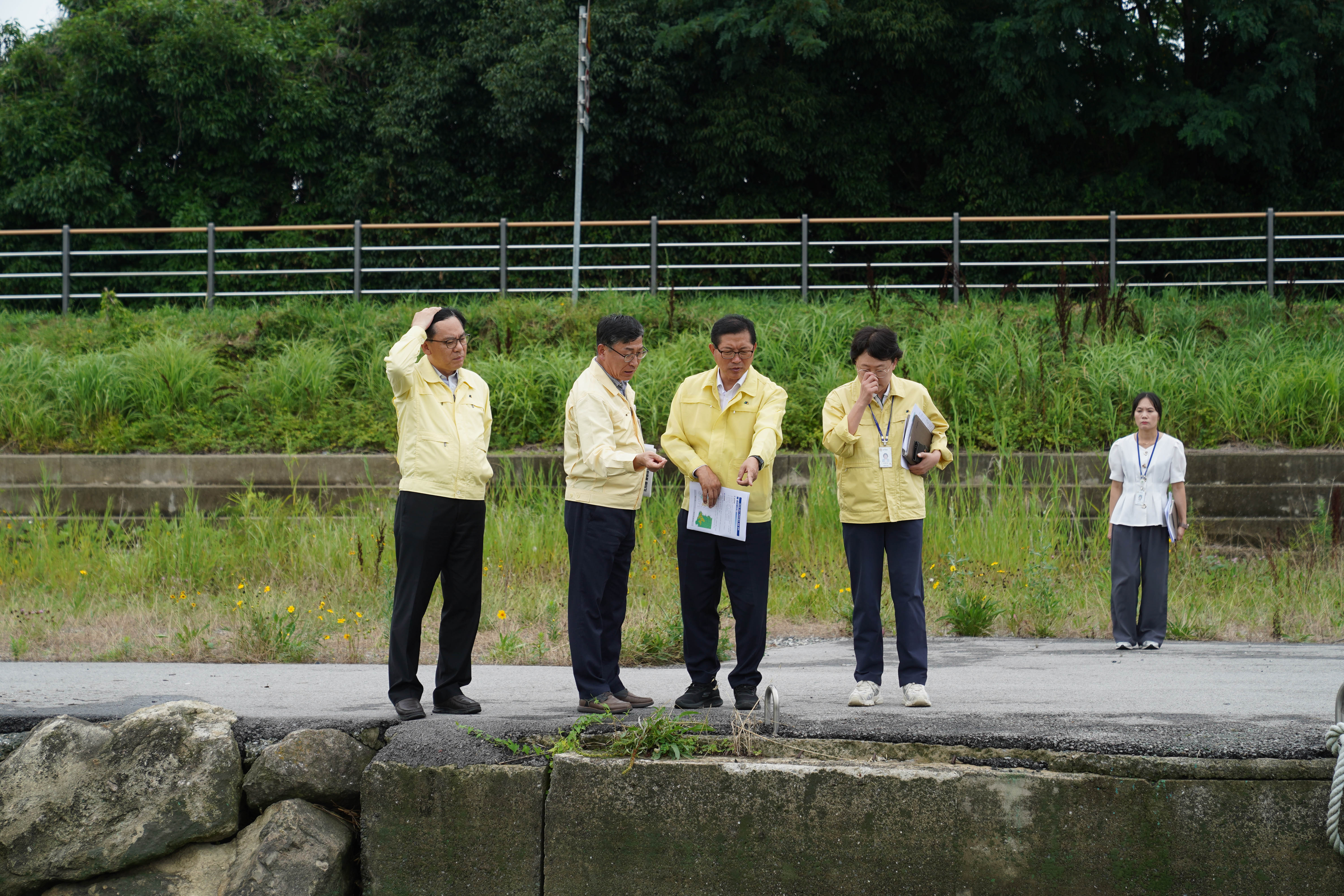 (07.09.카누경기장) 영산강권역 하천쓰레기 해양유입 대비 현장 조사