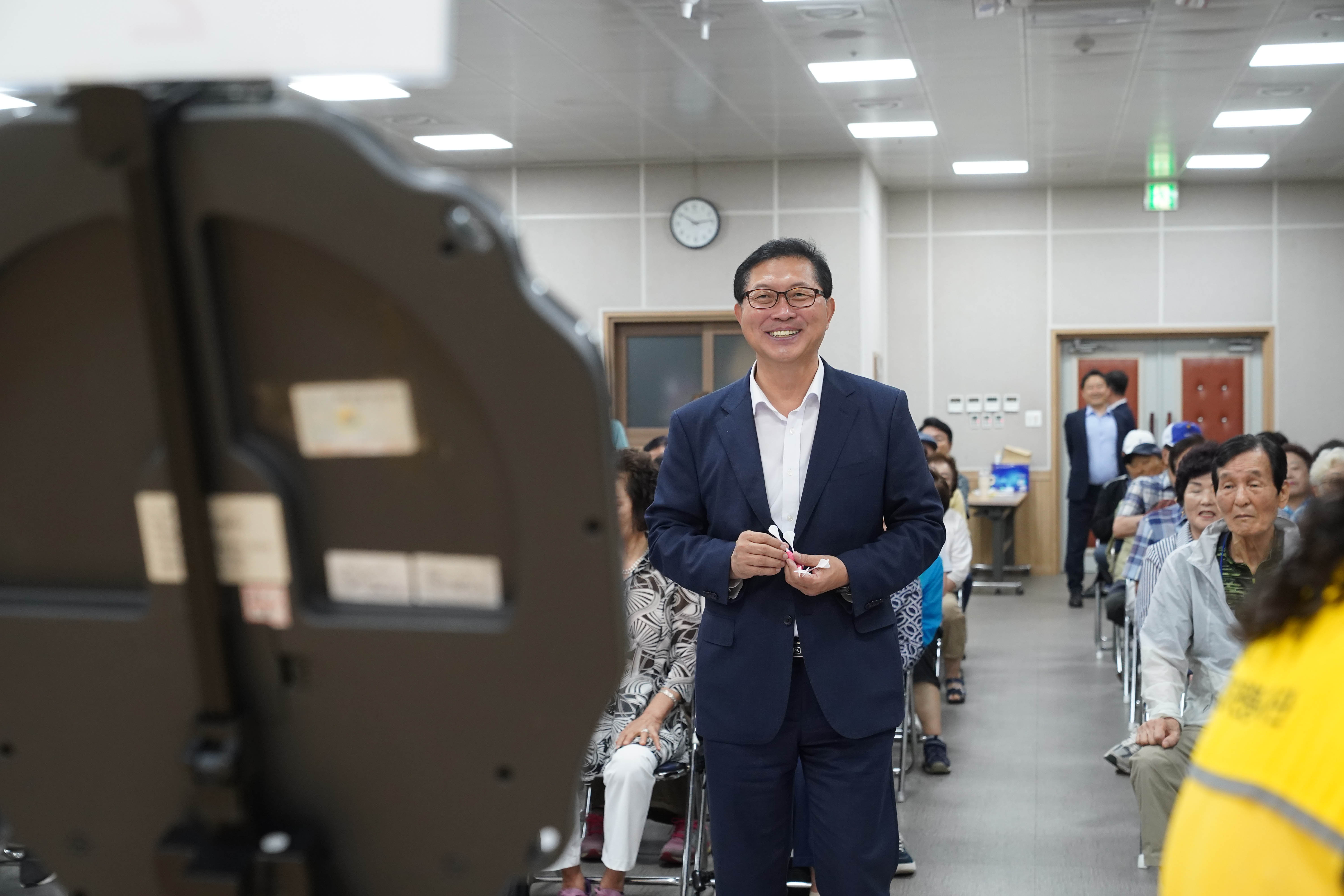 (07.16.노인회관) 목포시장기 한궁대회 개회식