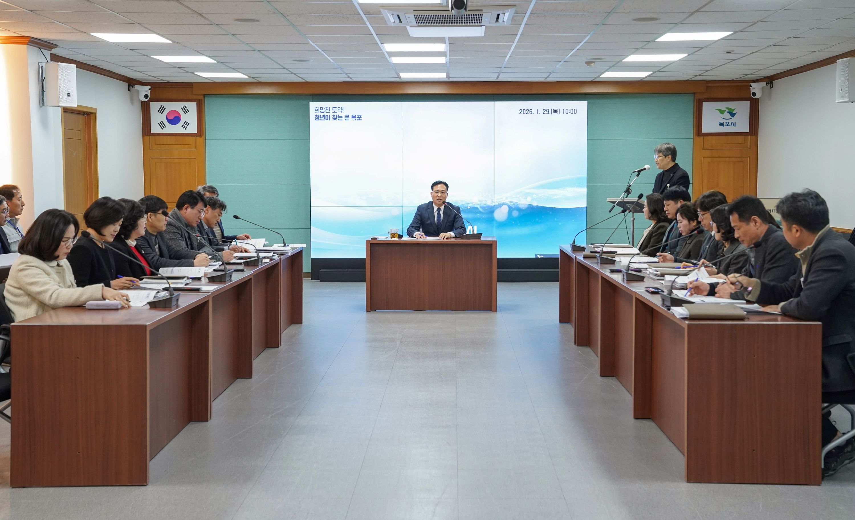 목포시, 도시의 내일을 준비한다… ‘목포 큰그림 프로젝트’ 본격 가동