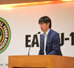 EAFF U-15 국제여자축구대회 환영행사 (08.04.신안비치호텔)