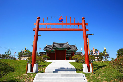 목포진풍경
