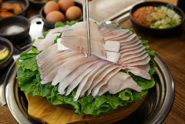 병어회