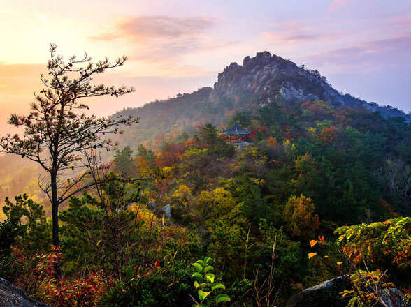 儒达山