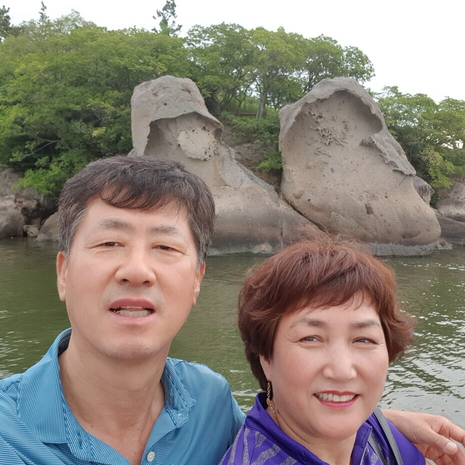 갓바위에서 사랑을 담고
