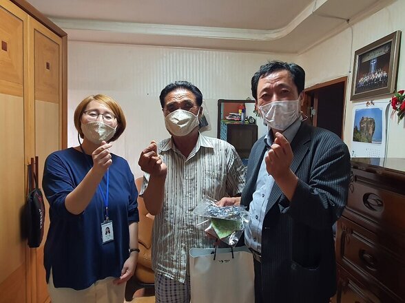 천마스크는 사랑을 싣고 <7월>