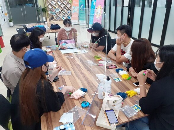 <9월 문화클럽, 스킬자수>