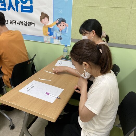 청년도전지원사업 '관계형성프로그램'