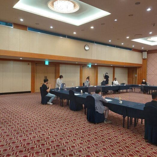 목포시 우수기업 간담회 방문!