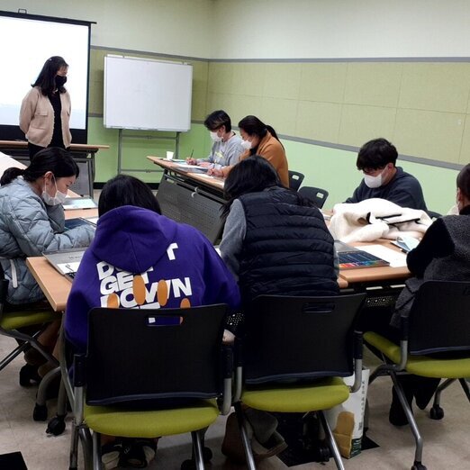 11월 심리상담 세번째 프로그램 : 함께하는 이야기