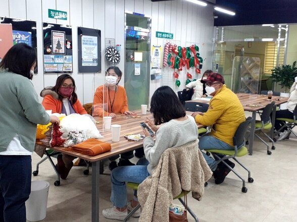 12월 목포시 청년ㆍ일자리통합센터와 함께하는 크리스마스#1(친환경트리)