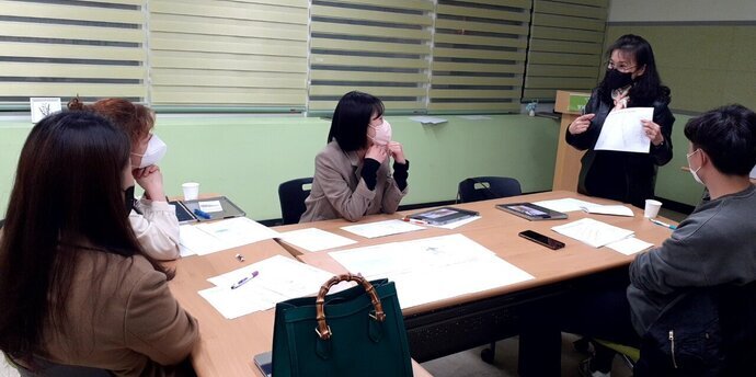 3월 집단상담 : 마음 속 그림 이야기(2)