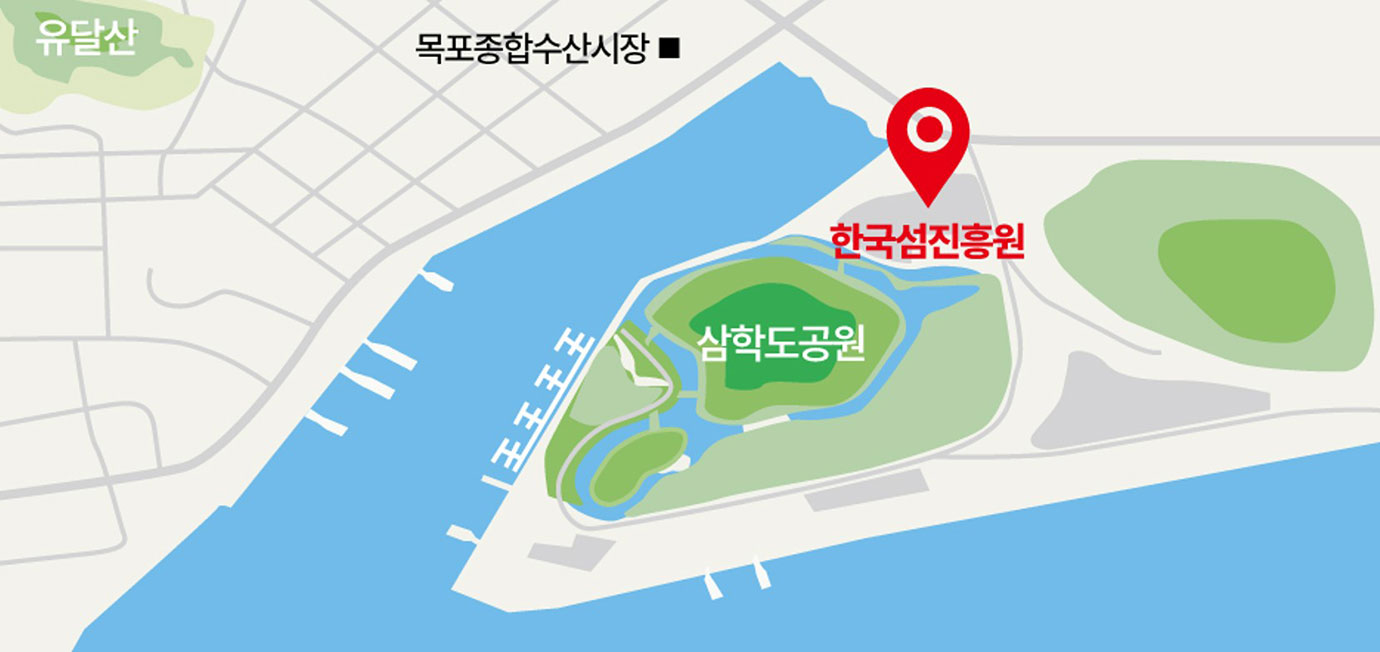 오시는 길 지도