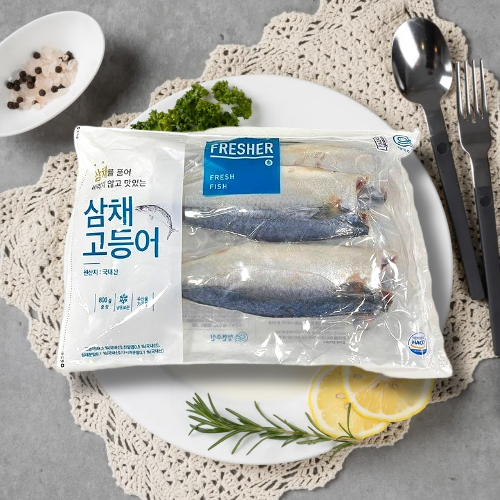 HACCP인증 비린내 가시 제거 순살 자반 고등어 구이 800g(6~8팩) 2봉
