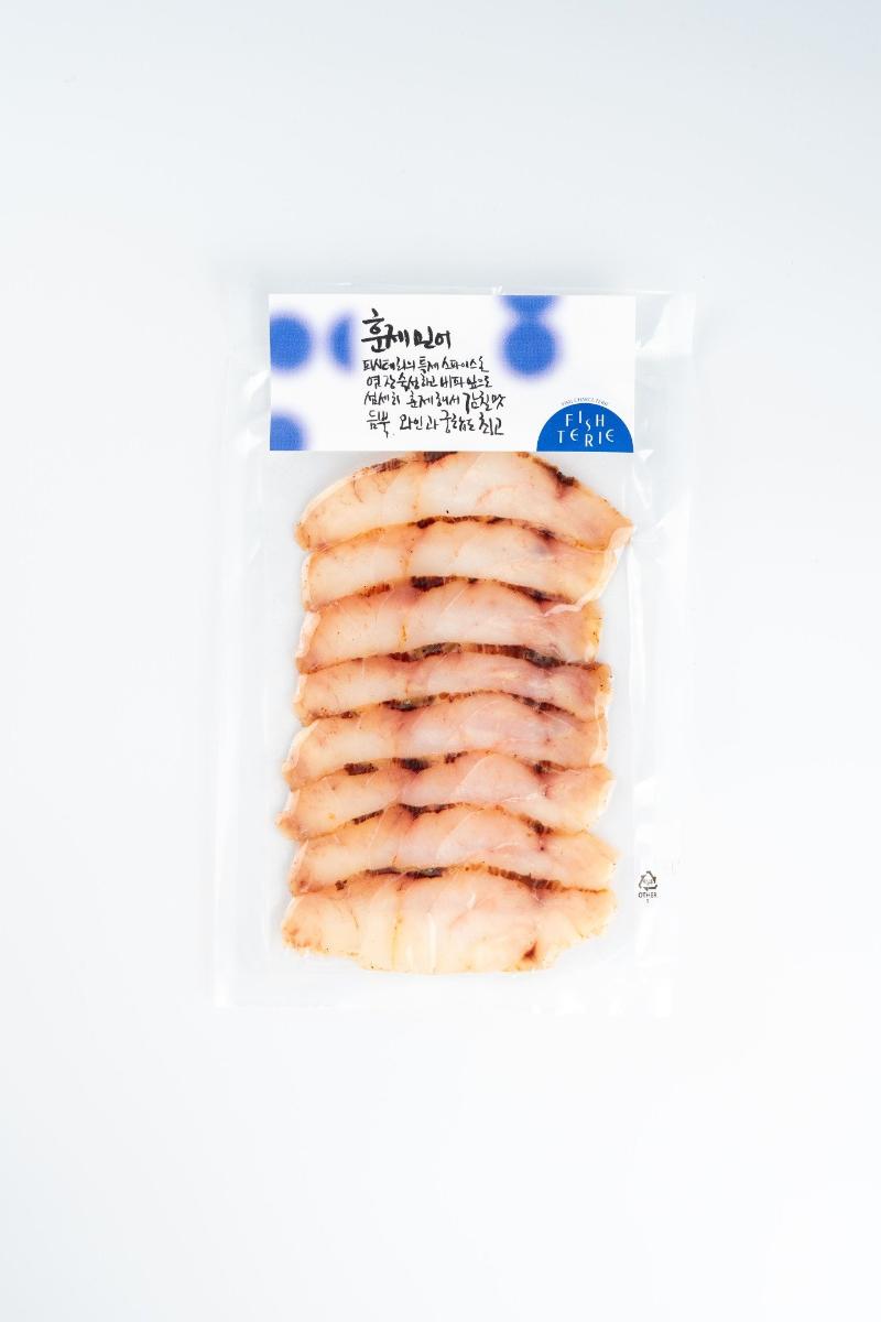 훈제민어 슬라이스 130g