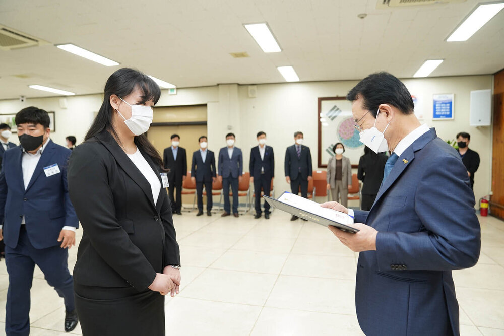신규공무원 임용장 수여식 -2